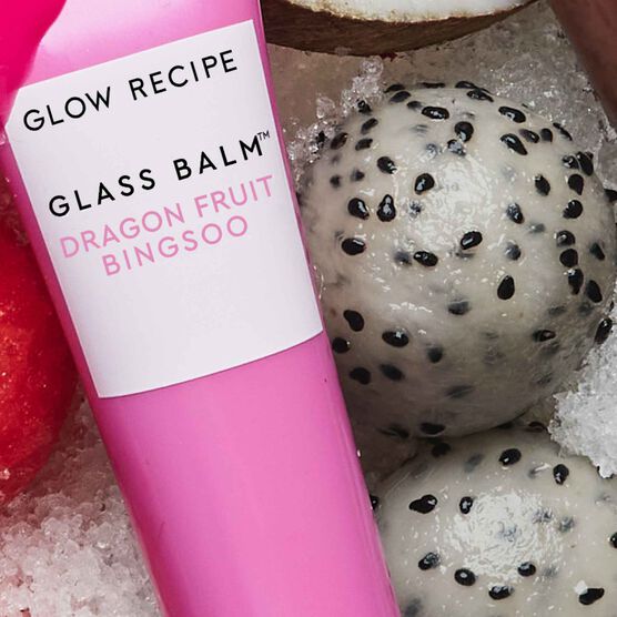 GLASS BALM LIP DRAGONFRUIT BINGSOO